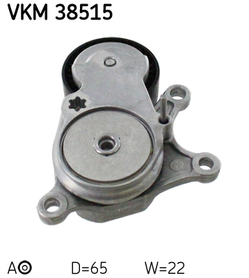 SKF Feszítőgörgő, vezérműszíj VKM38515_SKF